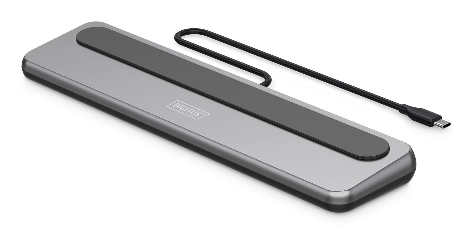 Digitus USB-C 8K Docking Station, 12-Port DA-70919