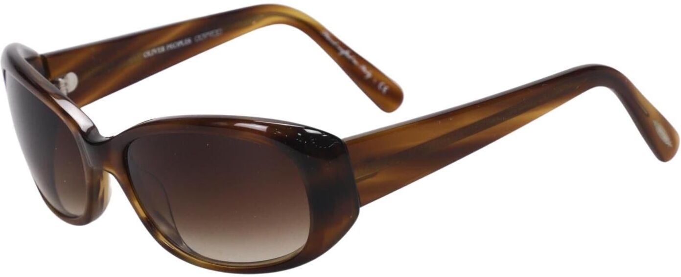 Oliver Peoples Damen Sonnenbrille, Braun - Second Hand