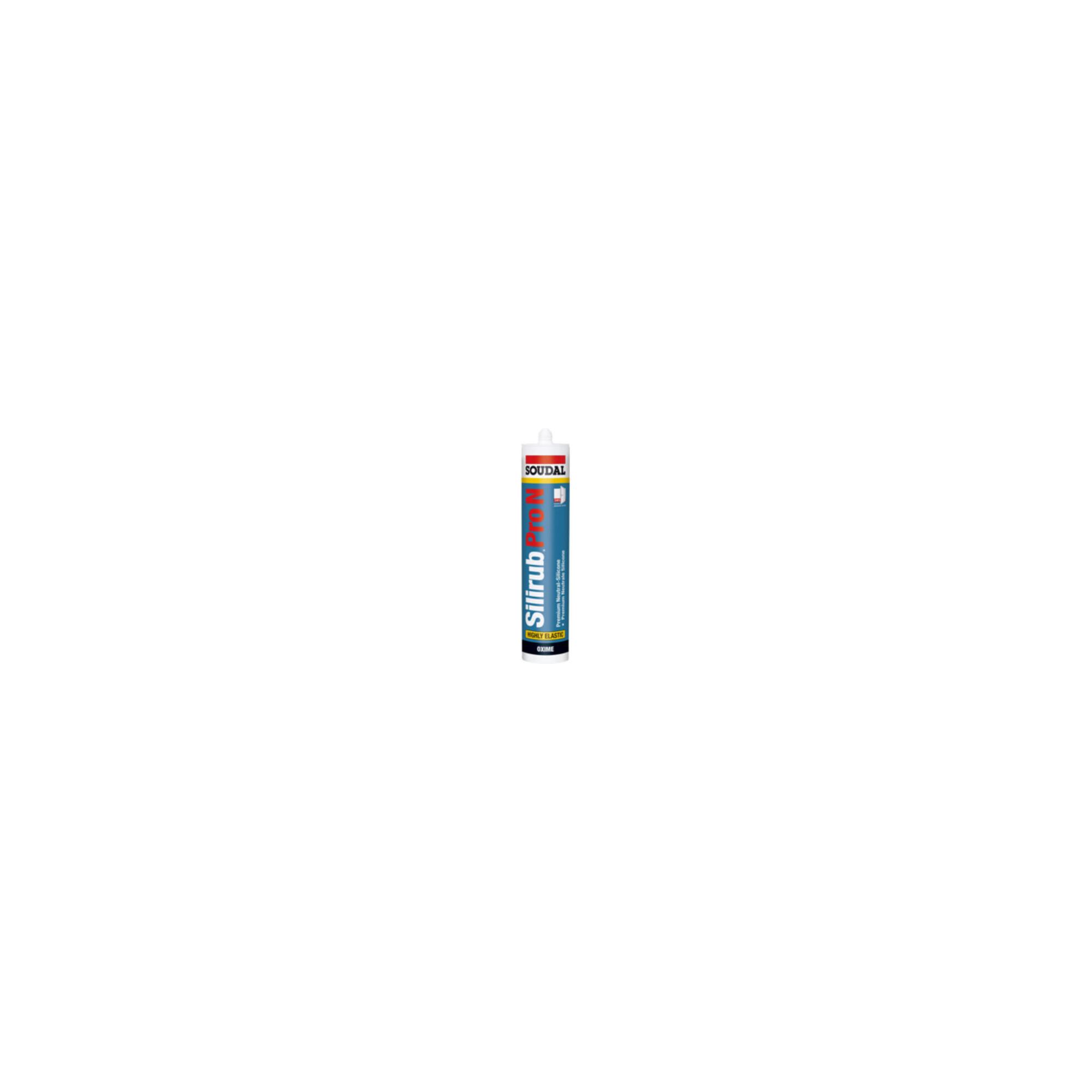 Soudal Neutralsilikon Silirub Pro N weiss 300 ml (117151)