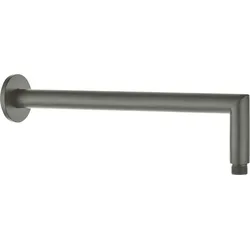 Neuesbad Serie 310 Runder Wandauslauf, Titan, 400 mm NB1DENACD45K1