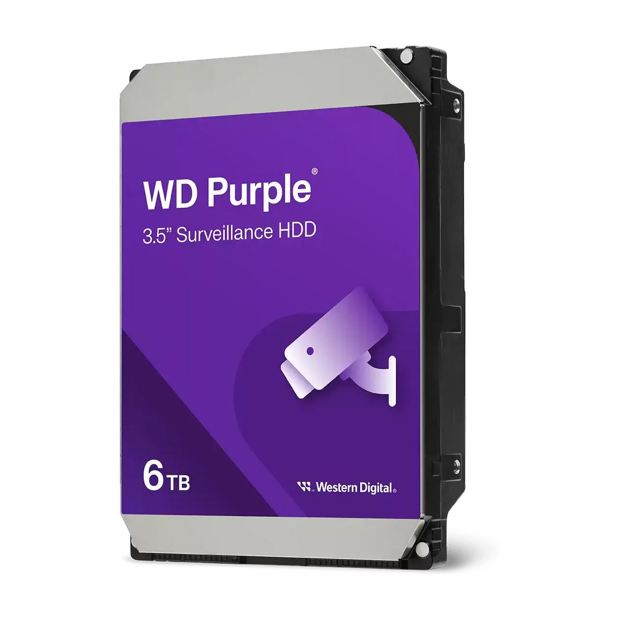 6TB WD Purple WD64PURZ 256MB 3.5" (8.9cm) SATA 6Gb/s