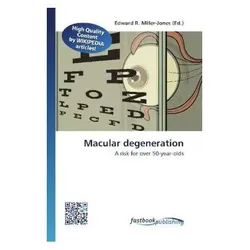 Macular degeneration, Fachbücher von Edward R. Miller-Jones