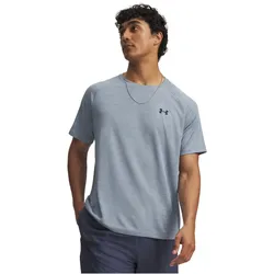 UNDER ARMOUR Tech Strukturiertes Trainingsshirt Herren 448 - blue wind/black XXL