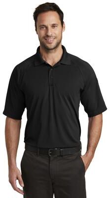 CornerStone CS420 Select Lightweight Snag-Proof Tactical Polo Shirt in Black size Medium   Polyester