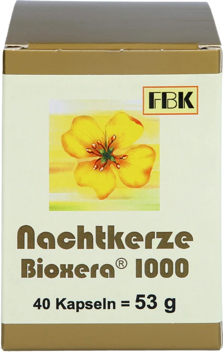 Nachtkerze Bioxera 1000 Kapseln 40 St