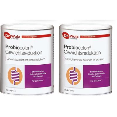 Probiocolon Gewichtsreduktion Dr.Wolz Pulver 2x 2x315 g