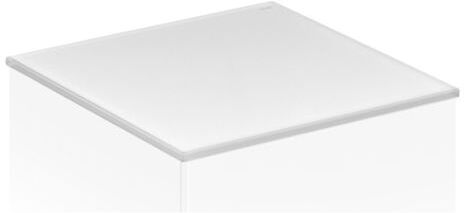Keuco 31322279010 Cristallinglas, 702x3x520mm, weiß-sat.