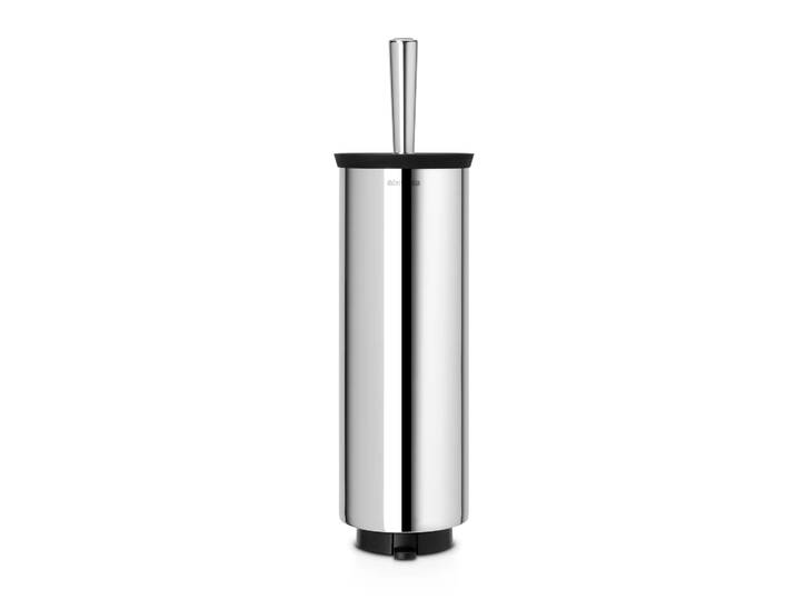 Brabantia Porte goupillon avec brosse Profile acier brillant