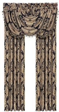 J. Queen New York Bradshaw Window Panel Pair