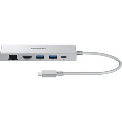 Samsung EE-P5400 Multiport Adapter, USB-C 3.0 - 2x USB-A, 1x USB-C 100W PD, 1x HDMI 4k/60Hz, 1x RJ45 1000Mbit/s
