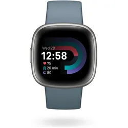 Fitbit Versa 4 (40.50 mm, ohne SIM), Smartwatch