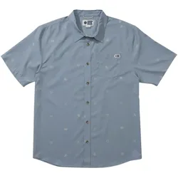 SALTY CREW MICRO VIBES UV Hemd 2025 deep sea - L