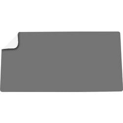 Deflecto DM8040GW Schreibunterlage beidseitig benutzbar Grau, Weiß (B x H) 80 cm x 40 cm 1 St.