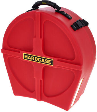 "Hardcase 14"" Snare Case F.Lined Red Rouge"
