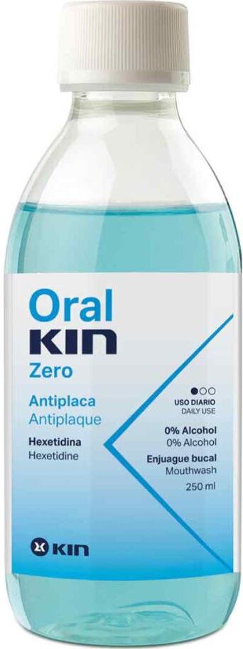 ORALKIN Zero Enjuague Bucal 500 ml
