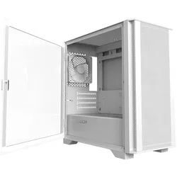 Montech Air 100 LITE (mATX, Mini-ITX), PC Gehäuse, Weiss