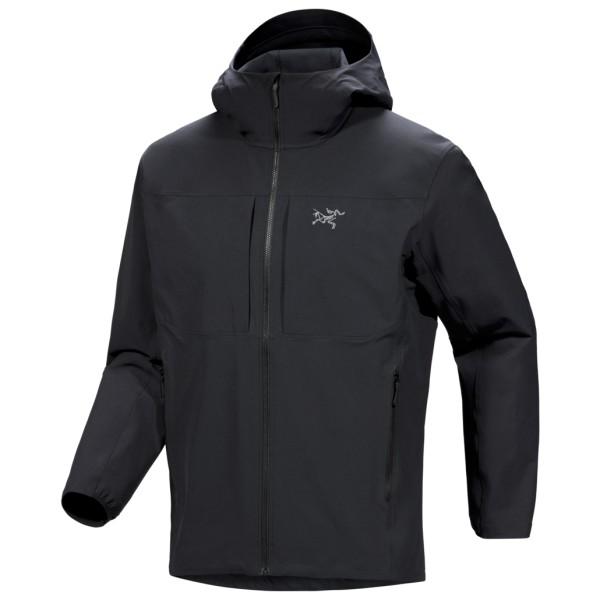Arc'teryx - Gamma Hoody - Softshelljacke Gr L schwarz