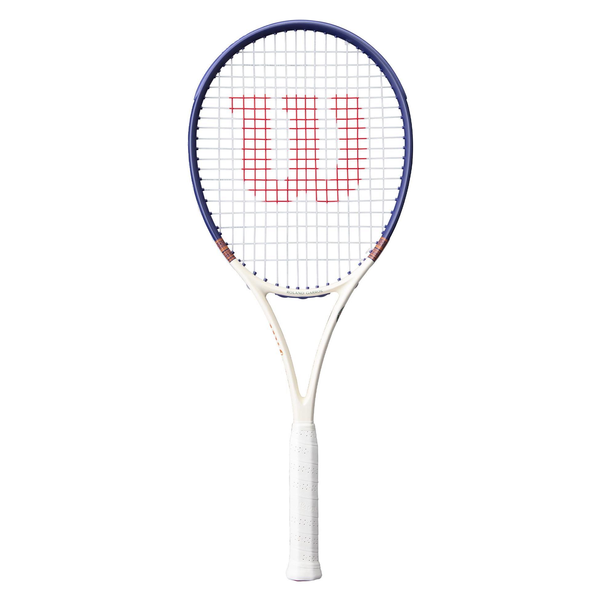Wilson ROLAND GARROS TRIUMPH TNS RKT Navy/Orange/ Grösse: 2 (2, 280 g, Bespannt) (1168279)