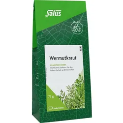 Wermutkraut Tee Bio Absinthii Herba Salus 75 G