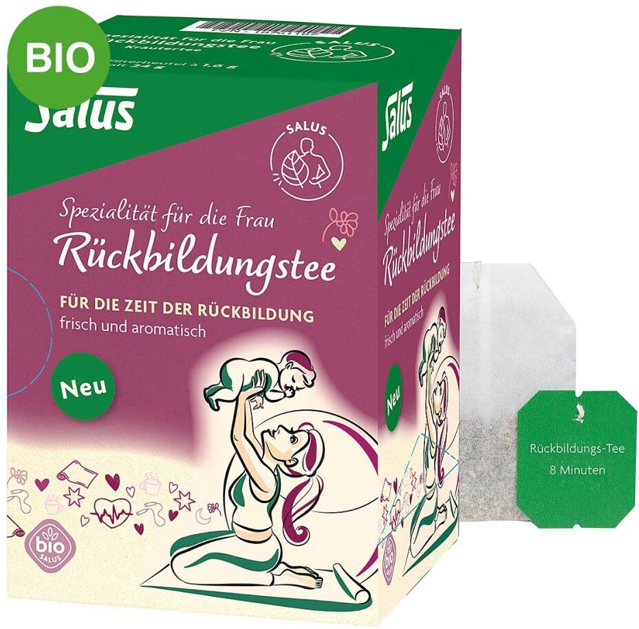 Salus Rückbildungstee Bio Filterbeutel 15stk