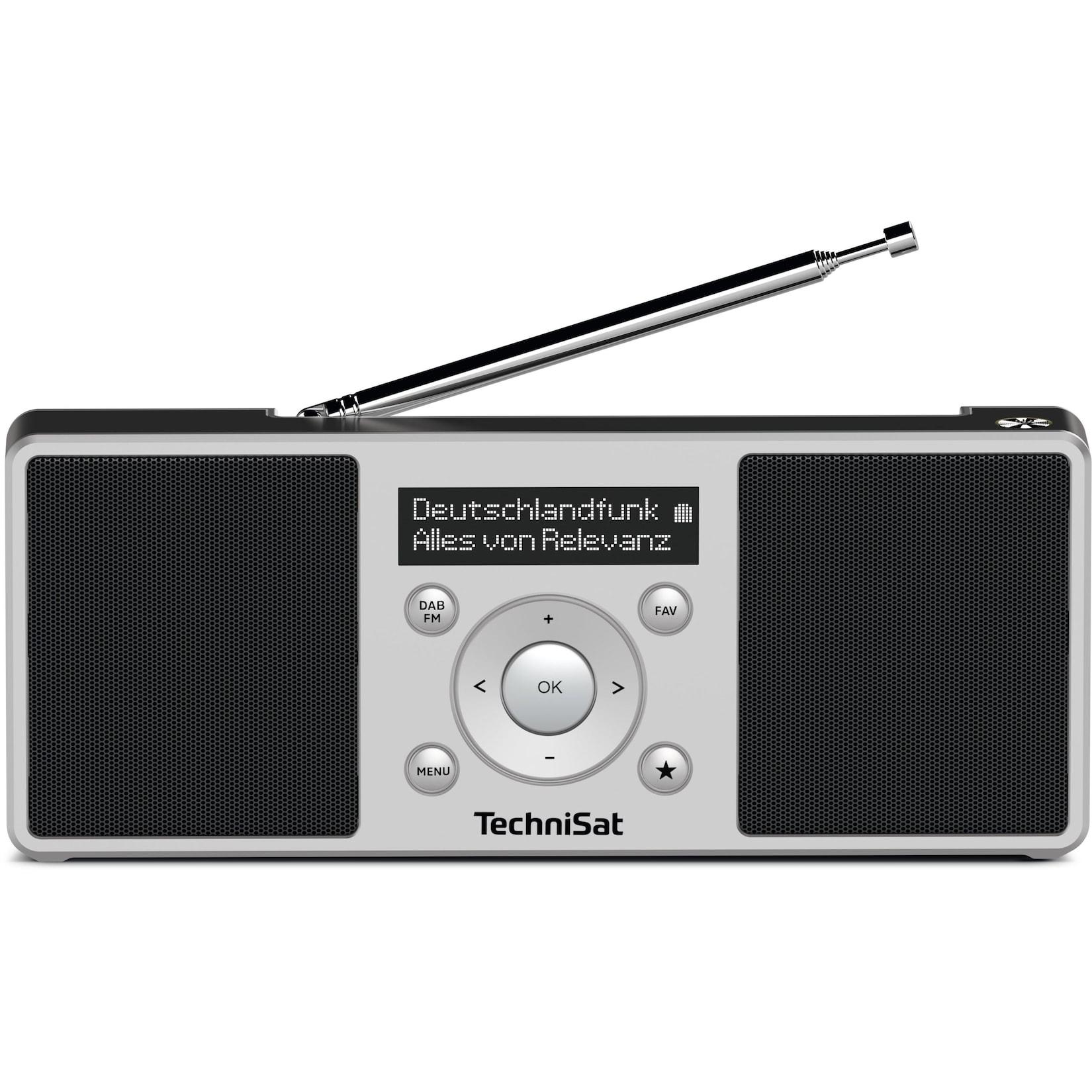TechniSat DIGITRADIO 1 S Tragbares DAB+ & UKW-Stereoradio