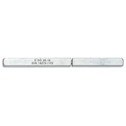 Panikstift mit Herstellerkennung, 9 x 60/85mm, verzinkt