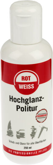 Rotweiss Lackpolitur Hochglanzpolitur Flasche [250 Ml] 4200 0.25l