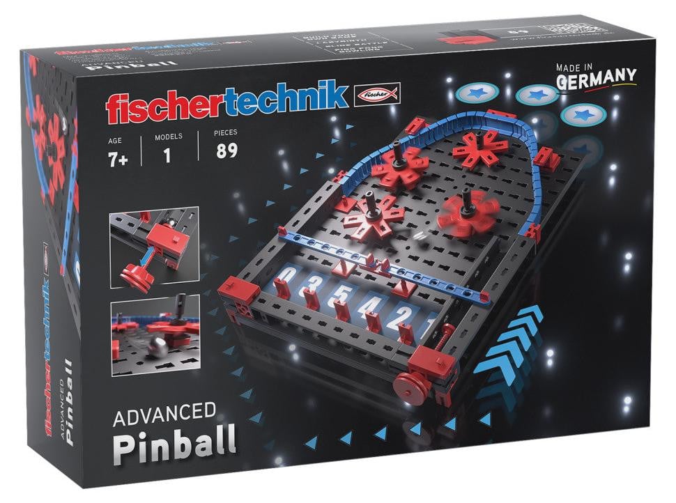 Fischertechnik STEM-bouwpakket Bouwen en Spelen Pinball