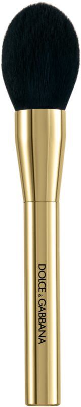 Dolce&Gabbana Powder Highlighter Beauty Brush pinceau enlumineur 1 pcs