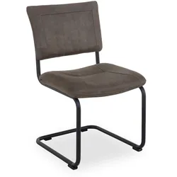 Freischwinger HARPER MILAS (BHT 52x78x56 cm) - BHT 52x78x56 cm