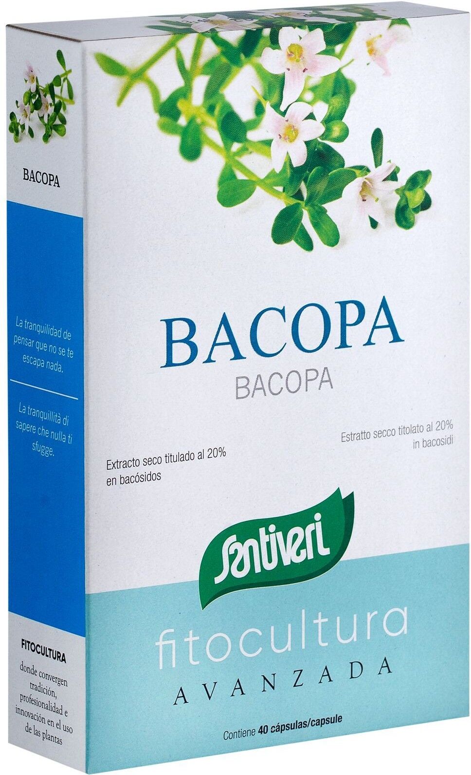Santiveri Bacopa 40 Capsules