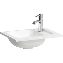 LAUFEN Möbel-Handwaschbecken Slim 340x440x130 Marbond H8141100001141