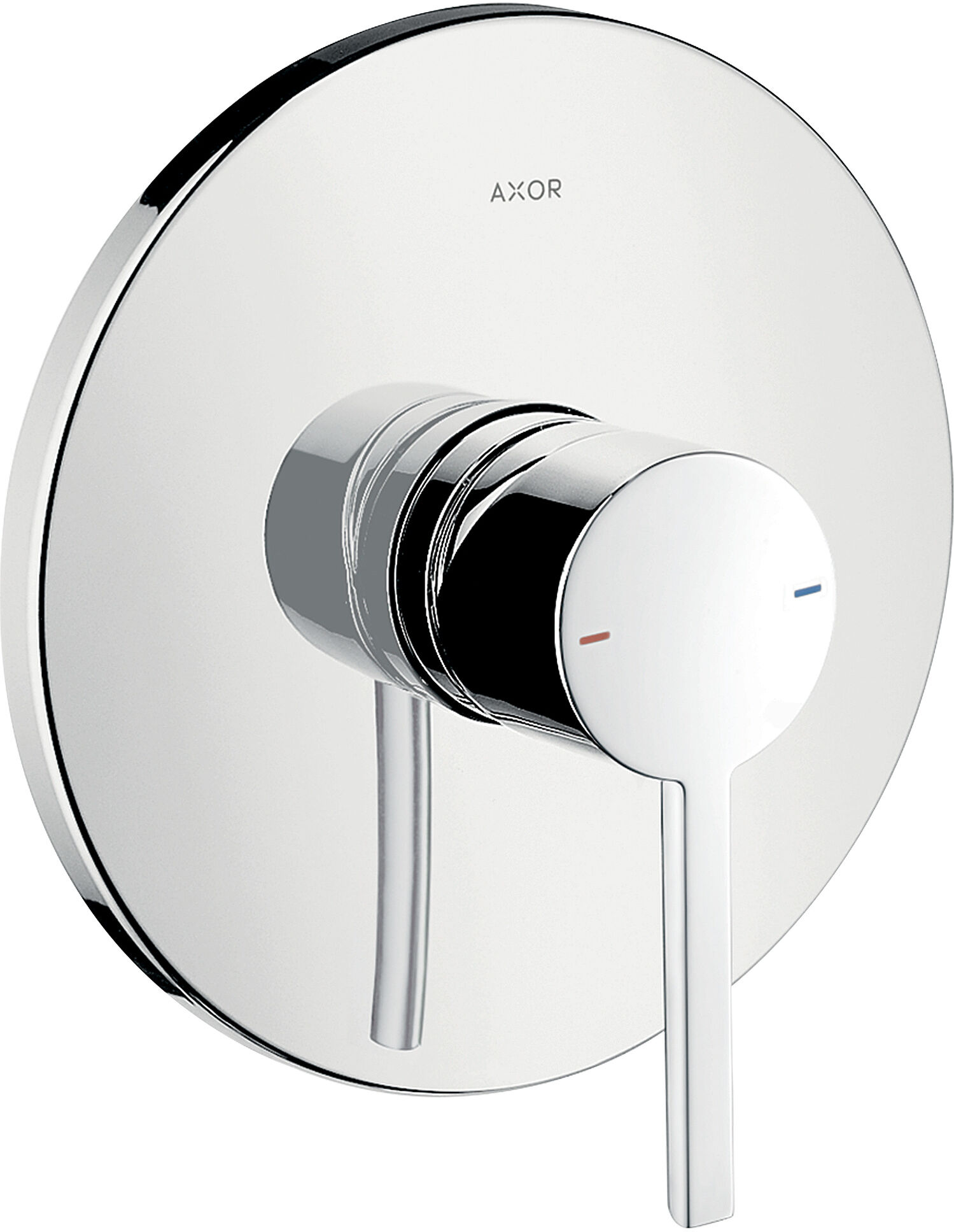 Axor Starck hansgrohe 10614000 chrome, poignée à levier, Axor Starck invisible
