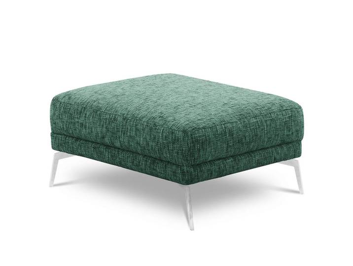 P & B Hocker Spring, Grün, Metall, rechteckig, 96x45x80 cm, Wohnzimmer, Hocker, Sitzhocker