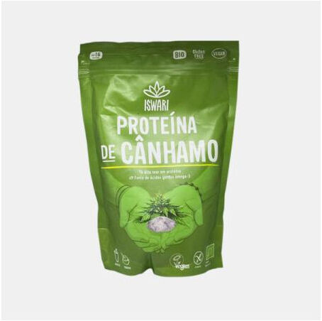 PROTEINA DE CANHAMO PO BIO ISWARI 350g