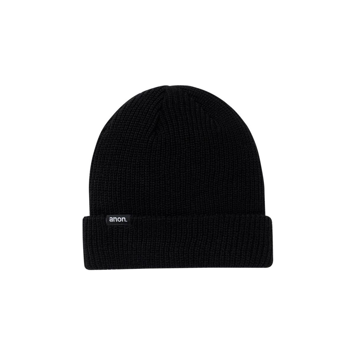 Anon Cuff Beanie True Black true black (A04) Regular 1SZ FITALL 2157012-A04-1SZ FITALL
