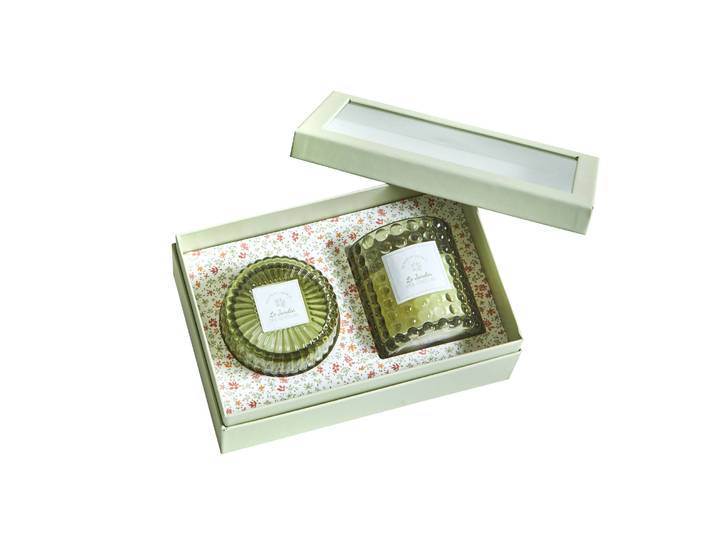 Coffret de 2 bougies parfumées - Blancheporte