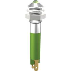 Signal Construct SMQD06214 LED-Signalleuchte Grün 24 V/DC 25 mcd