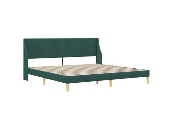 SKTQYQO Bettgestell mit Kopfteil aus Sperrholz Einfache Montage, gebogene Latten, 140 kg Tragkraft, modernes Design
