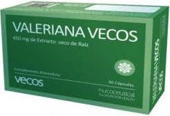 Vecos Nucoceutical Valeriana 30 caps