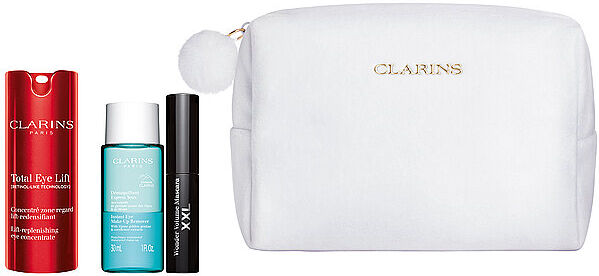 Clarins Geschenkset - Total Eye Lift Holiday Set 2025 30ml / 15ml / 3ml EG