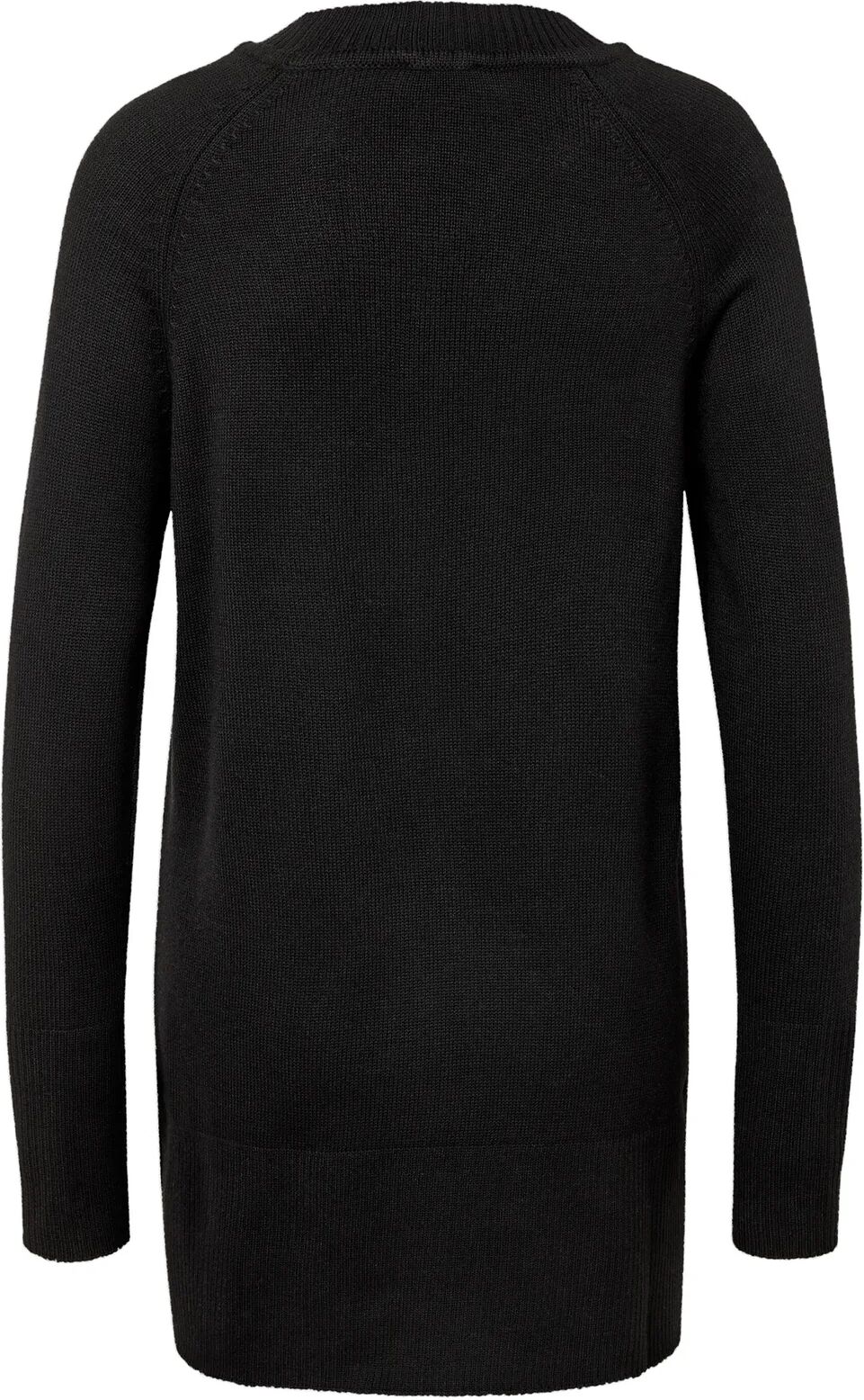 Tchibo - Langer Strickpullover - Damen - Gr. L - schwarz