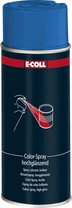 E-COLL Color-Spray, glänzend