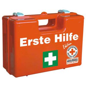 Leina-Werke Erste-Hilfe-Koffer SAN, DRK-Edition, ohne Füllung