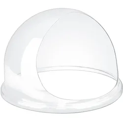 Royal Catering RCZW-COV12E Abdeckhaube, Fun Kitchen, Transparent