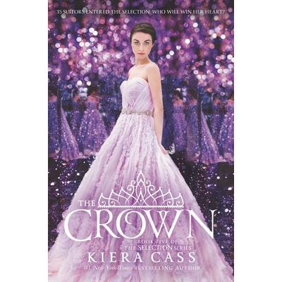 Selection 5. The Crown, Gebundene Ausgabe von Kiera Cass, Harper Collins Publ. USA, 978-0-06-239217-6