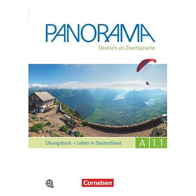 Panorama - Deutsch als Fremdsprache - A1: Teilband 1, Taschenbuch von Friederike Jin,Britta Winzer-Kiontke,Verena Paar-Grünbichler,Claudia