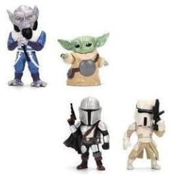 Jada Star Wars The Mandalorian Figuur Serie 2, 6,35 cm
