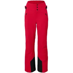 Tchibo - High-Waist-Skihose - Damen - Gr. 42 - rot