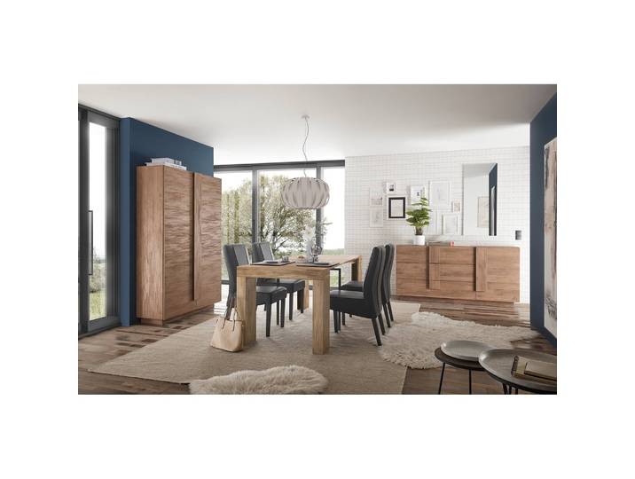 Buffet IV 181 x 90 x 44cm Marron/Imitation cerisier